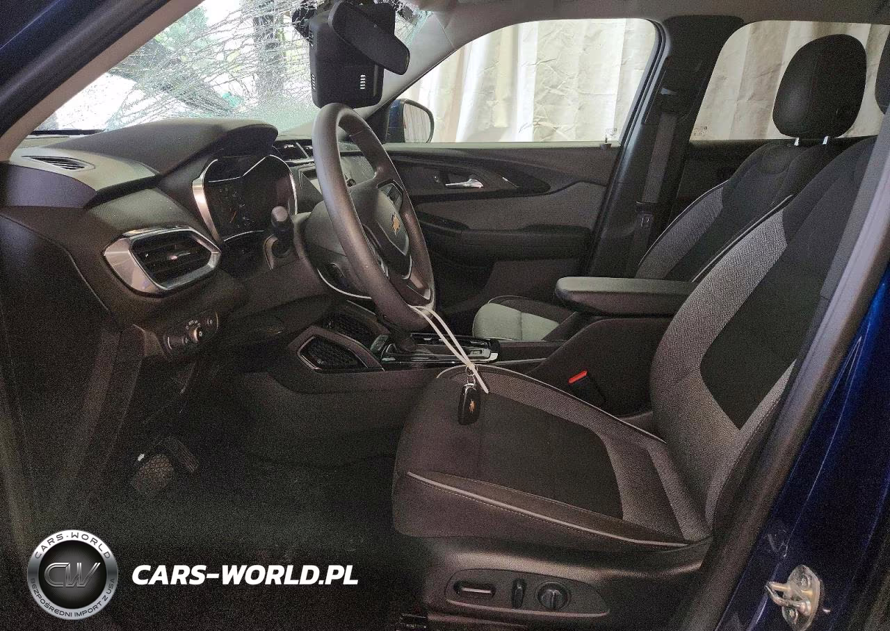 2022 Chevrolet Trailblazer Lt VIN:KL79MRSL1NB040605 - 7