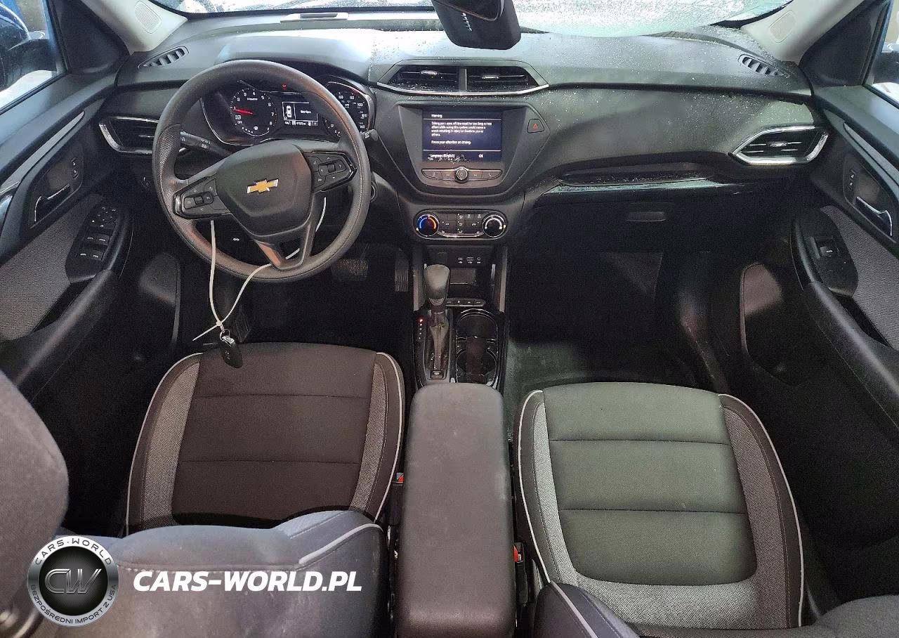 2022 Chevrolet Trailblazer Lt VIN:KL79MRSL1NB040605 - 8