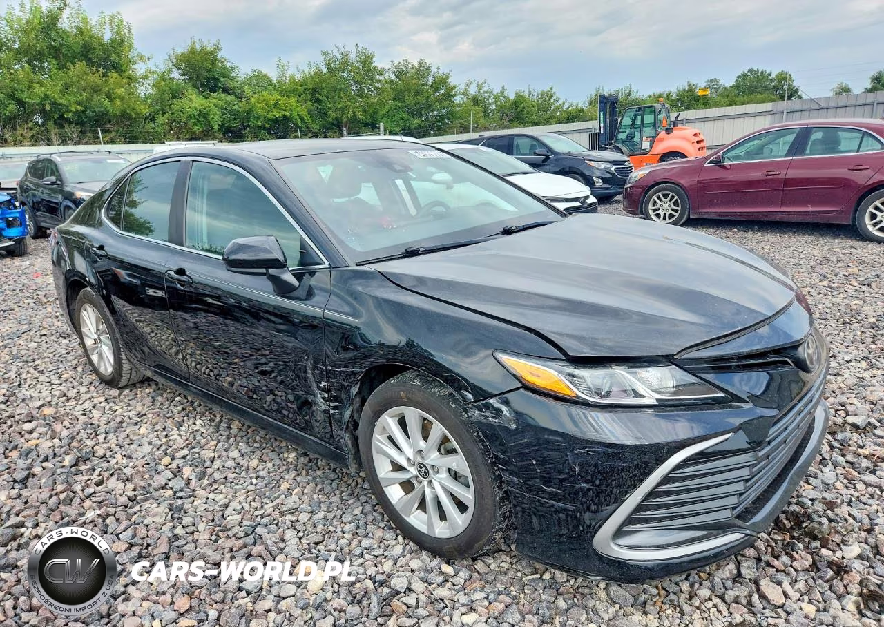 2021 Toyota Camry Le VIN:4T1C11AK5MU550790 - 4