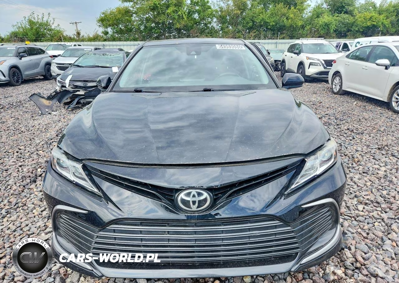 2021 Toyota Camry Le VIN:4T1C11AK5MU550790 - 5