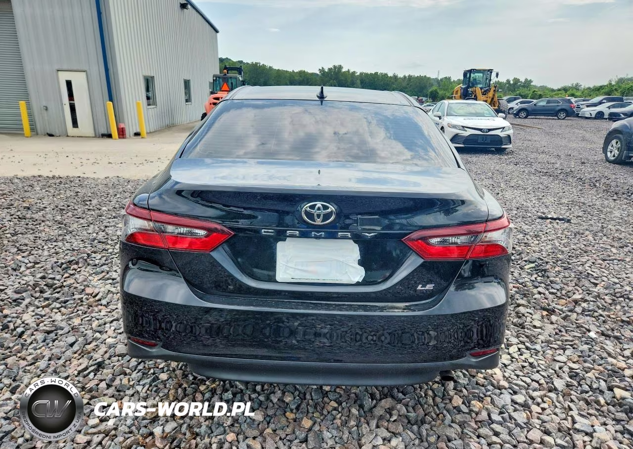 2021 Toyota Camry Le VIN:4T1C11AK5MU550790 - 6