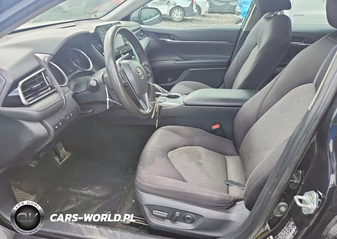 2021 Toyota Camry Le VIN:4T1C11AK5MU550790 - 7