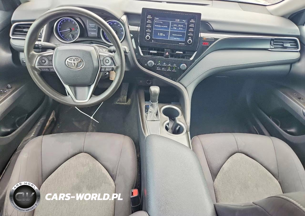 2021 Toyota Camry Le VIN:4T1C11AK5MU550790 - 8