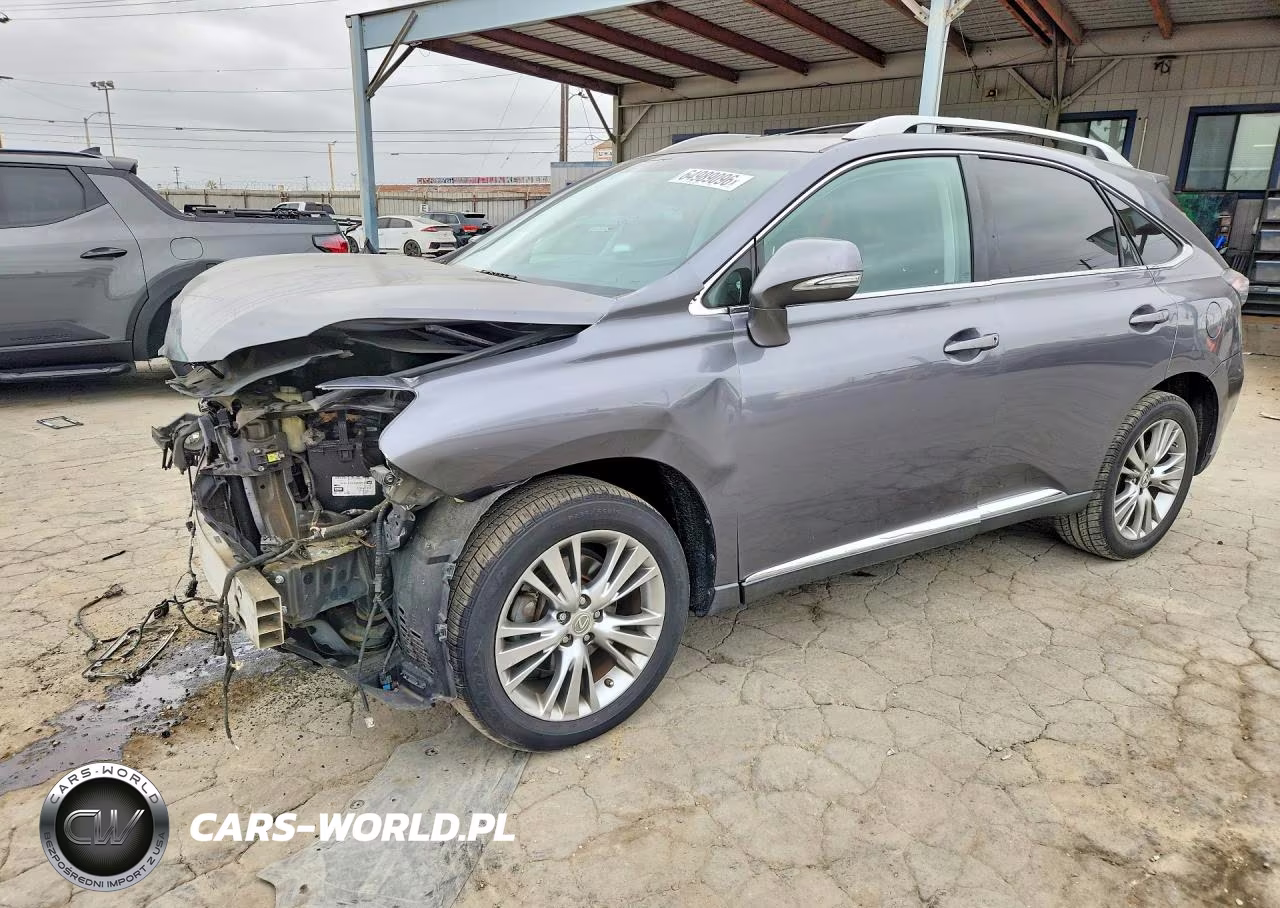 2013 Lexus Rx 350 – zdjęcie 1 z 14