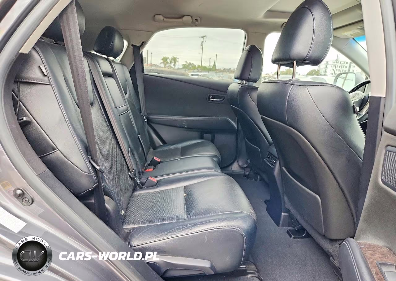 2013 Lexus Rx 350 VIN:2T2ZK1BA3DC113316 - 11