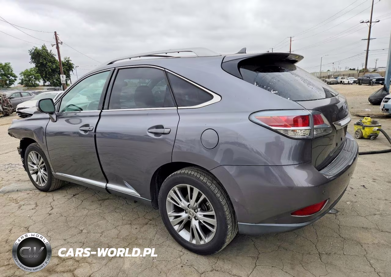 2013 Lexus Rx 350 VIN:2T2ZK1BA3DC113316 - 2