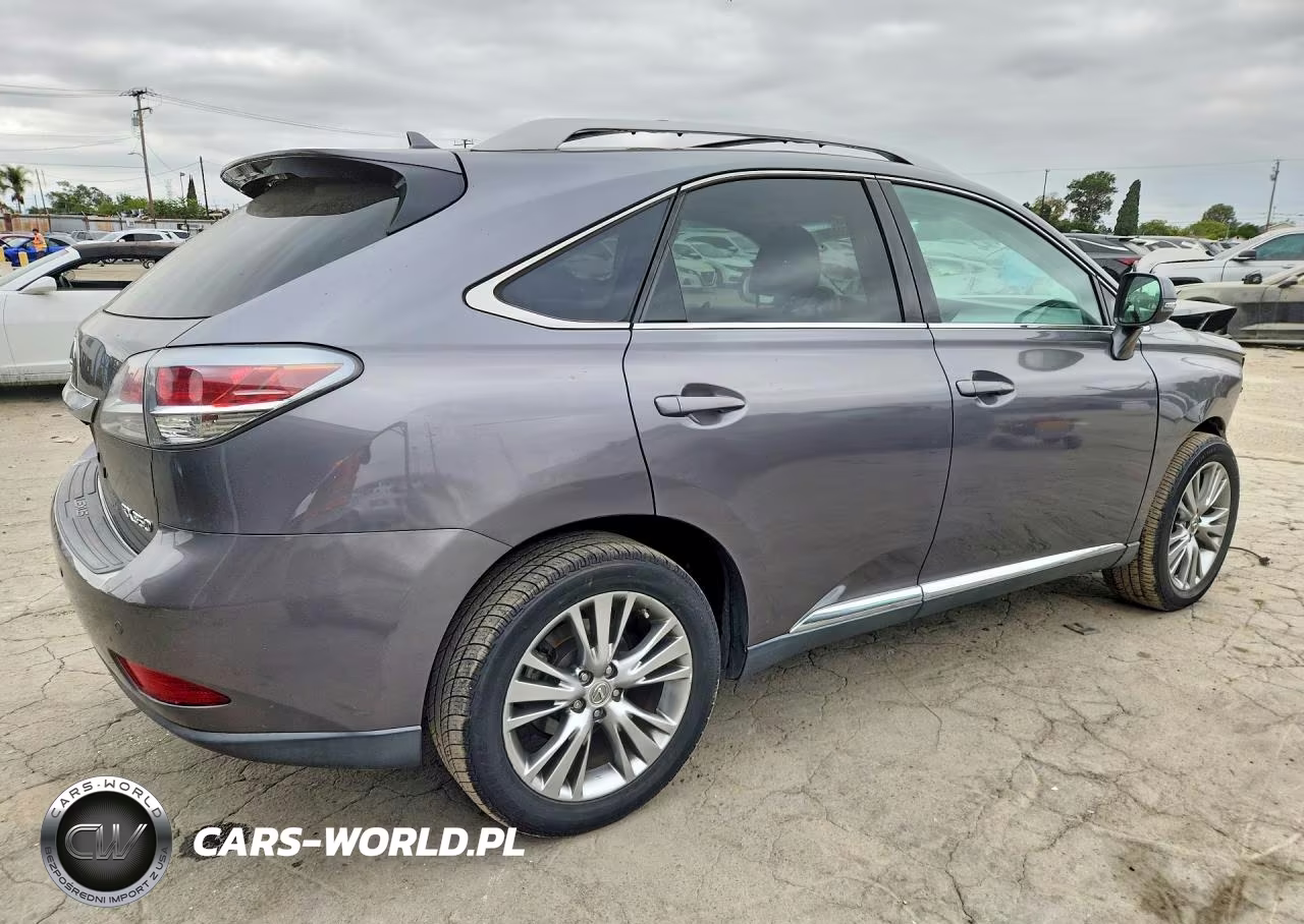 2013 Lexus Rx 350 VIN:2T2ZK1BA3DC113316 - 3