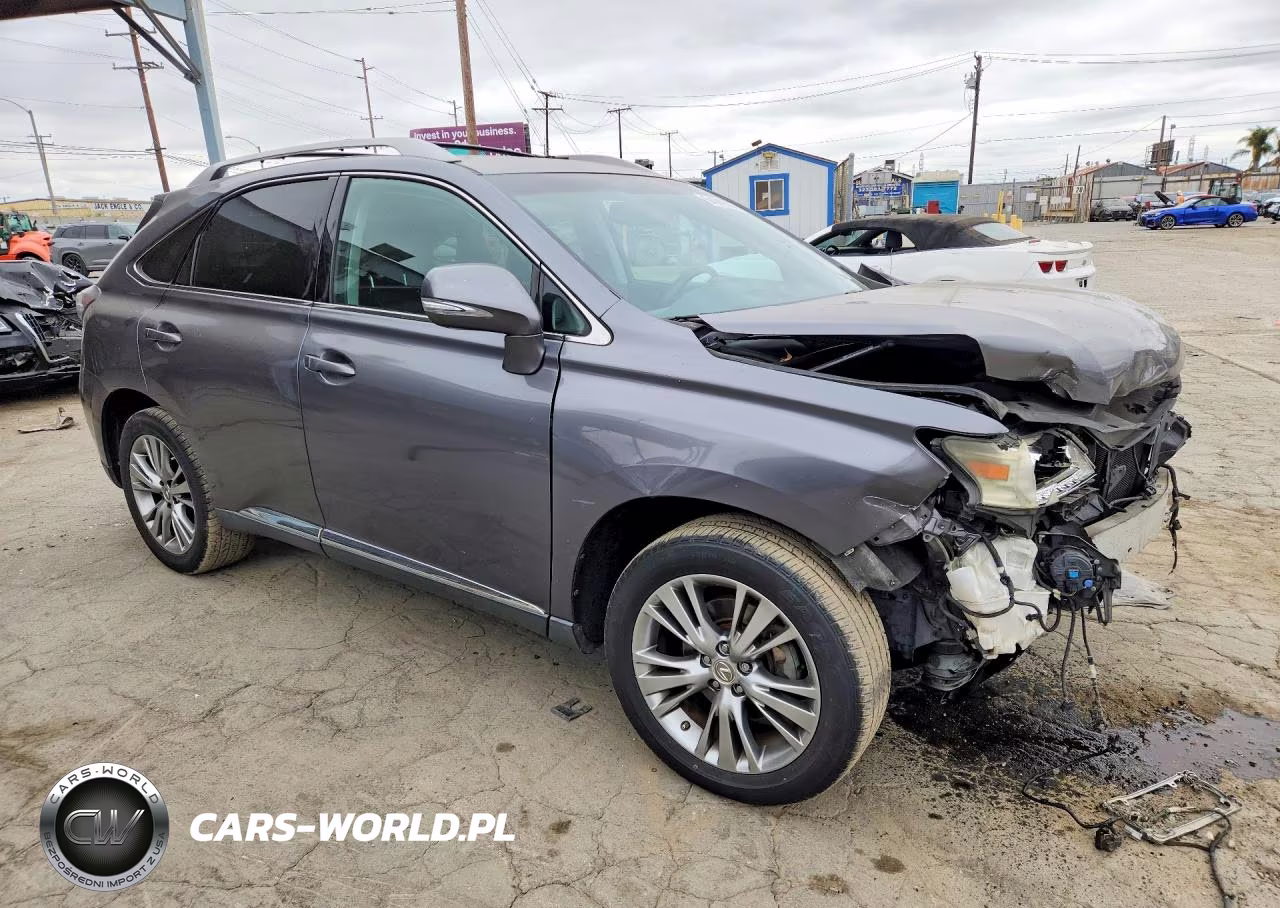 2013 Lexus Rx 350 VIN:2T2ZK1BA3DC113316 - 4