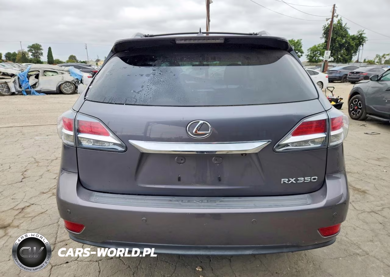 2013 Lexus Rx 350 VIN:2T2ZK1BA3DC113316 - 6