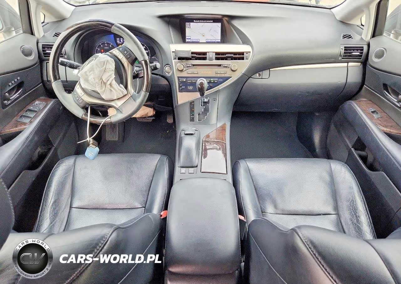 2013 Lexus Rx 350 VIN:2T2ZK1BA3DC113316 - 8