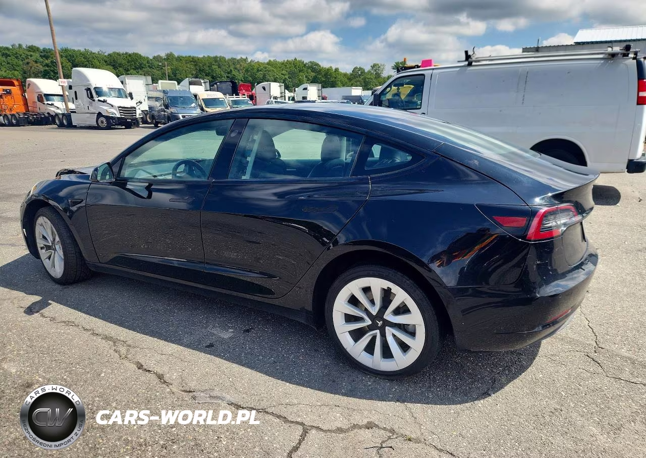 2022 Tesla Model 3 VIN:5YJ3E1EB7NF288560 - 2