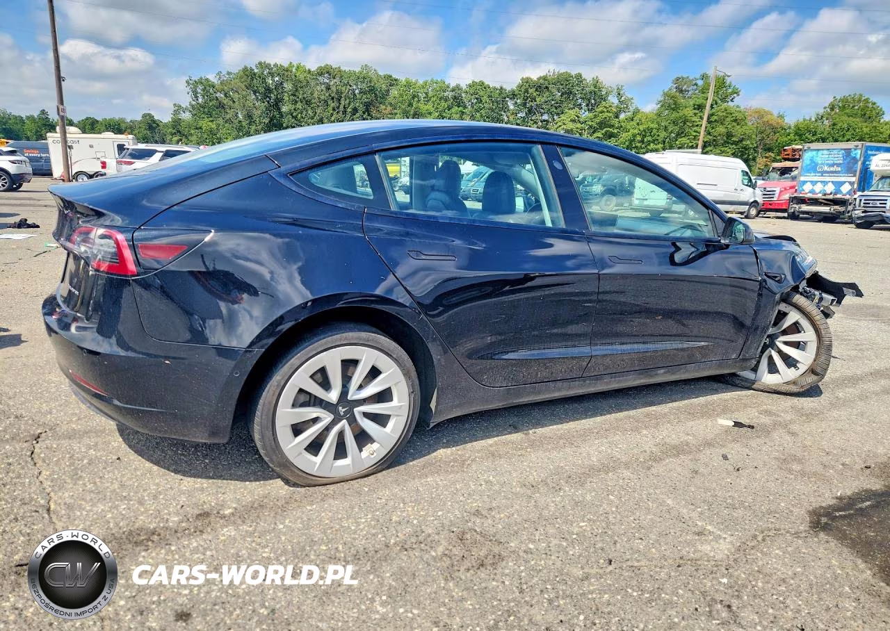 2022 Tesla Model 3 VIN:5YJ3E1EB7NF288560 - 3