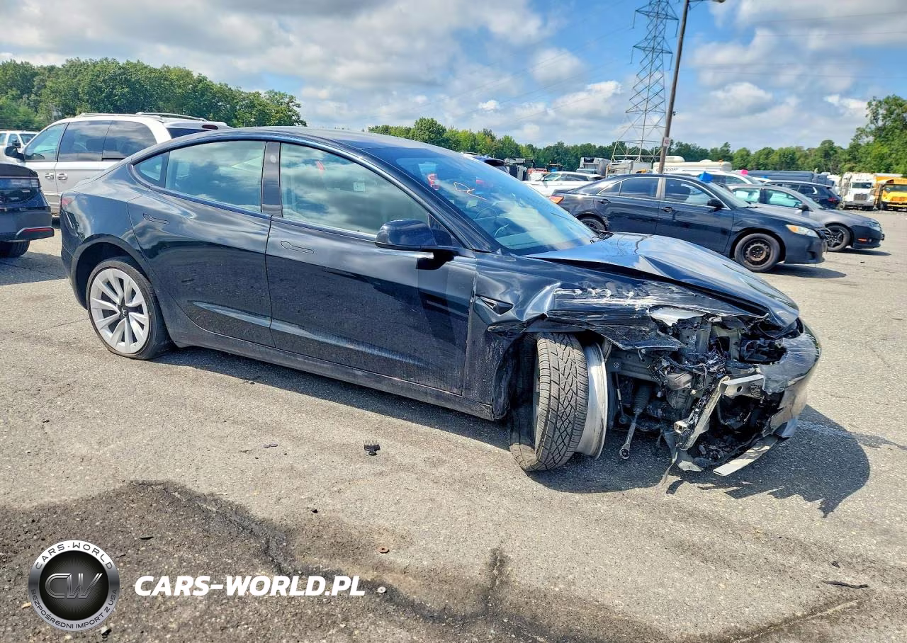 2022 Tesla Model 3 VIN:5YJ3E1EB7NF288560 - 4