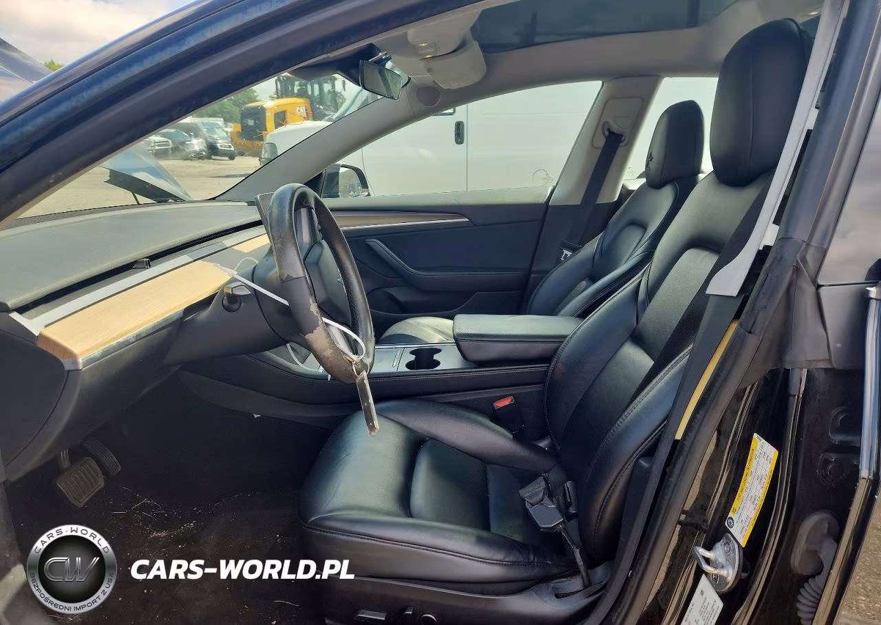2022 Tesla Model 3 VIN:5YJ3E1EB7NF288560 - 7