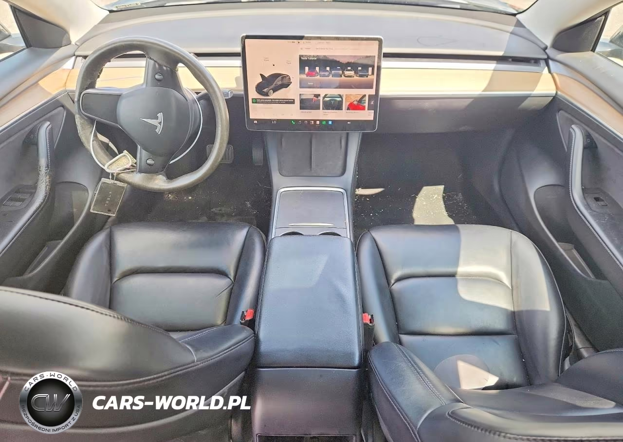 2022 Tesla Model 3 VIN:5YJ3E1EB7NF288560 - 8