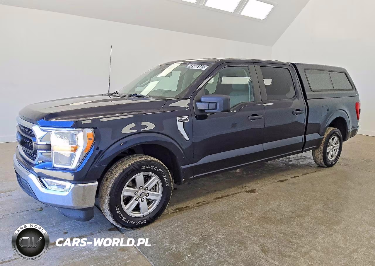 2021 Ford F150 Supercrew