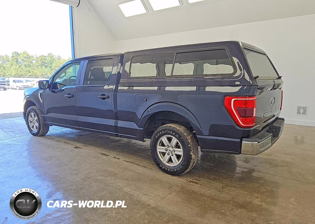 2021 Ford F150 Supercrew VIN:1FTEW1CP7MKF05210 - 2