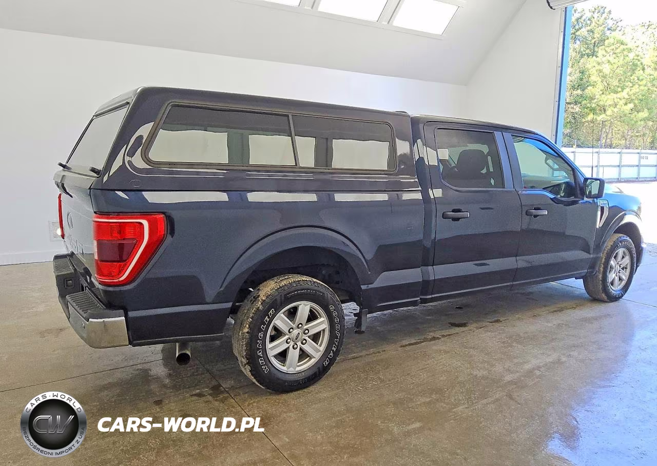 2021 Ford F150 Supercrew VIN:1FTEW1CP7MKF05210 - 3