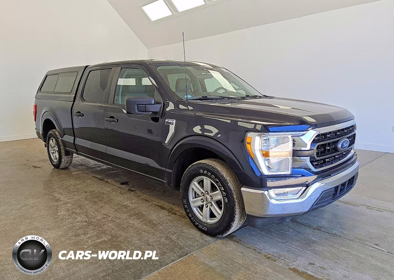 2021 Ford F150 Supercrew VIN:1FTEW1CP7MKF05210 - 4