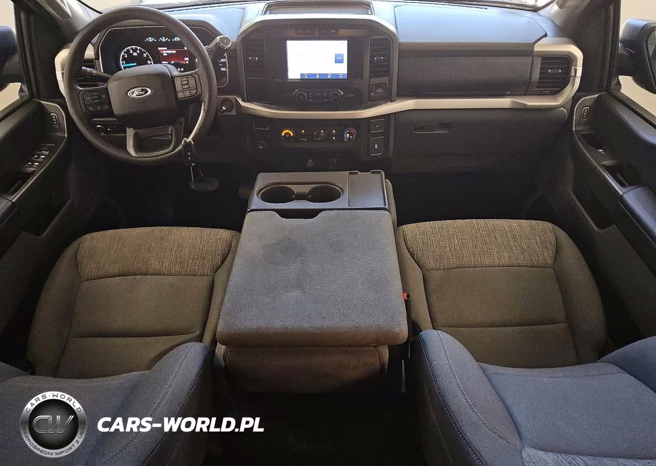 2021 Ford F150 Supercrew VIN:1FTEW1CP7MKF05210 - 8