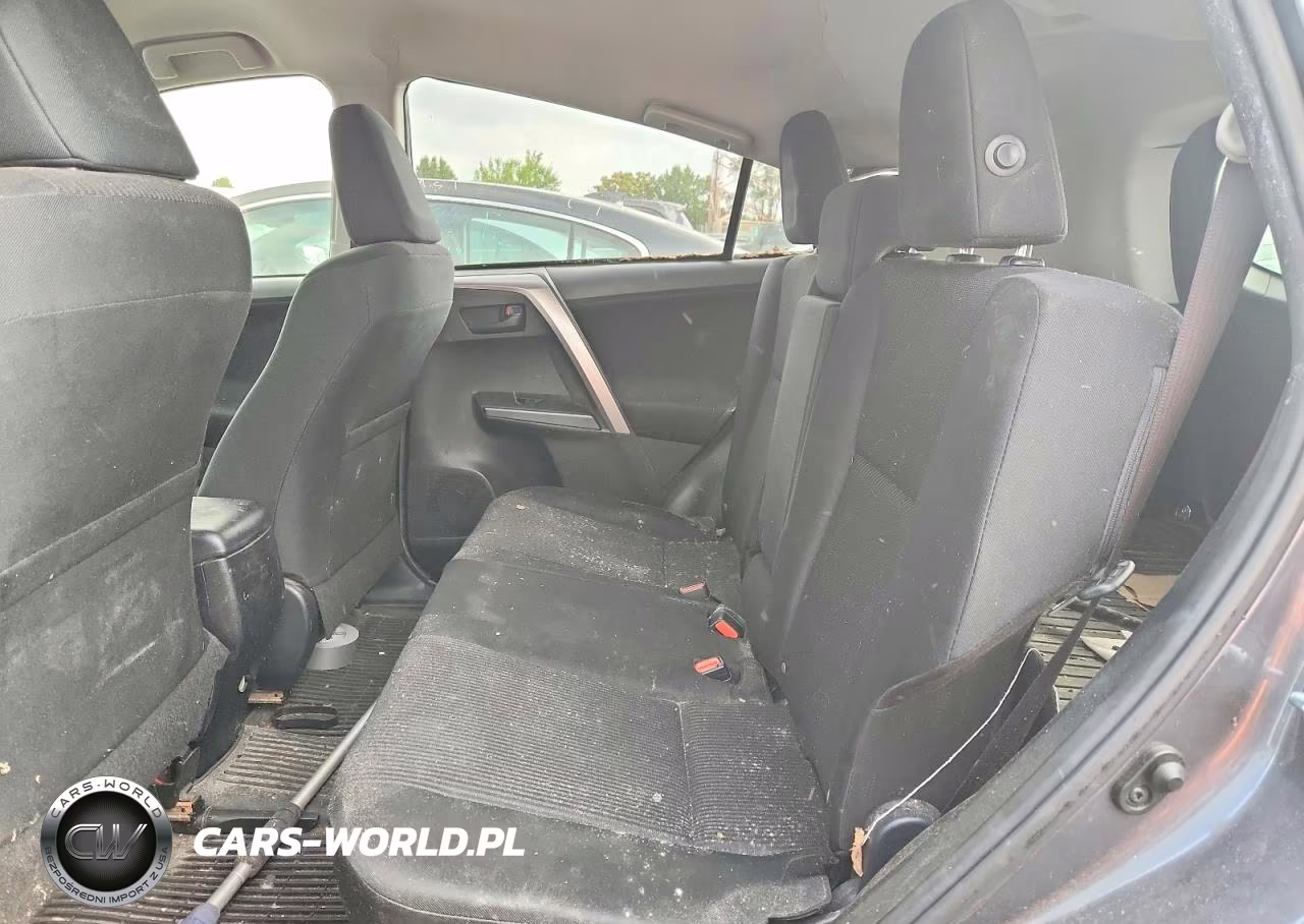 2017 Toyota Rav4 Le VIN:JTMBFREV4HD205549 - 11