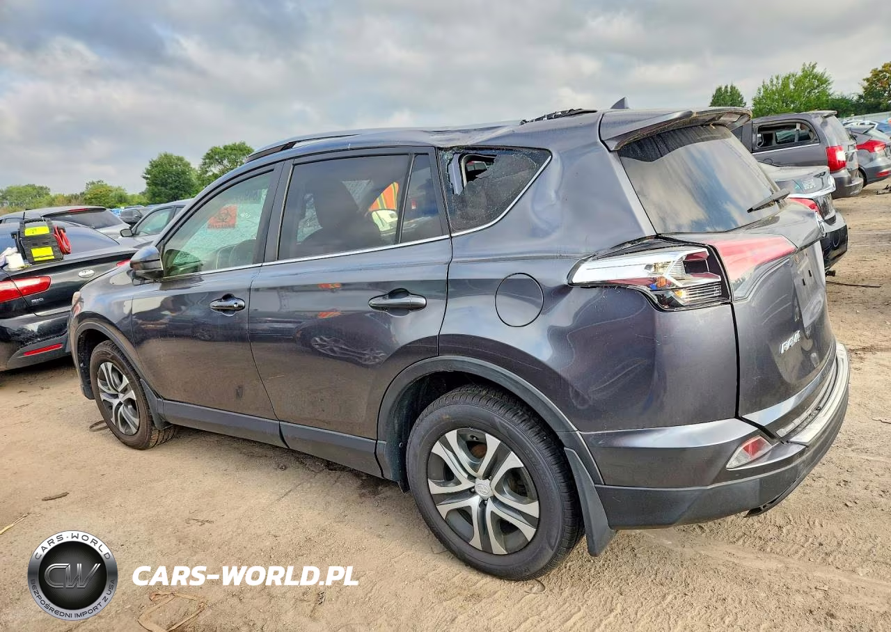 2017 Toyota Rav4 Le VIN:JTMBFREV4HD205549 - 2