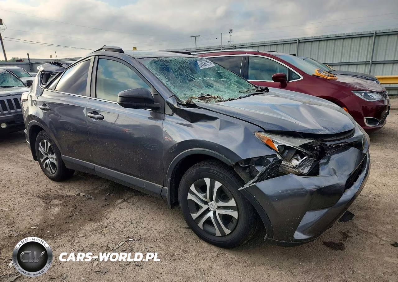 2017 Toyota Rav4 Le VIN:JTMBFREV4HD205549 - 4