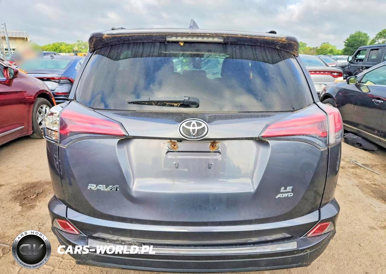 2017 Toyota Rav4 Le VIN:JTMBFREV4HD205549 - 6