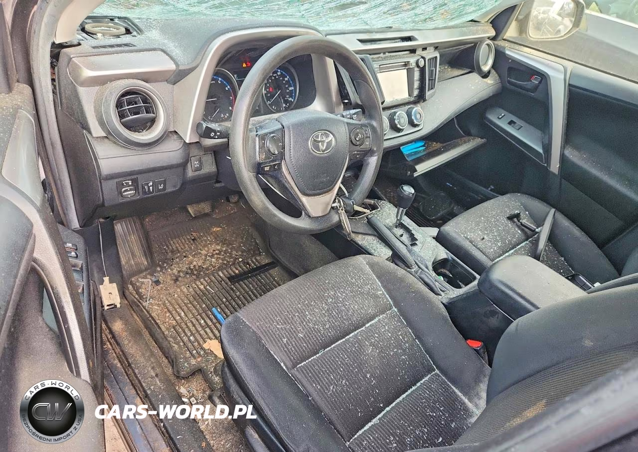 2017 Toyota Rav4 Le VIN:JTMBFREV4HD205549 - 8