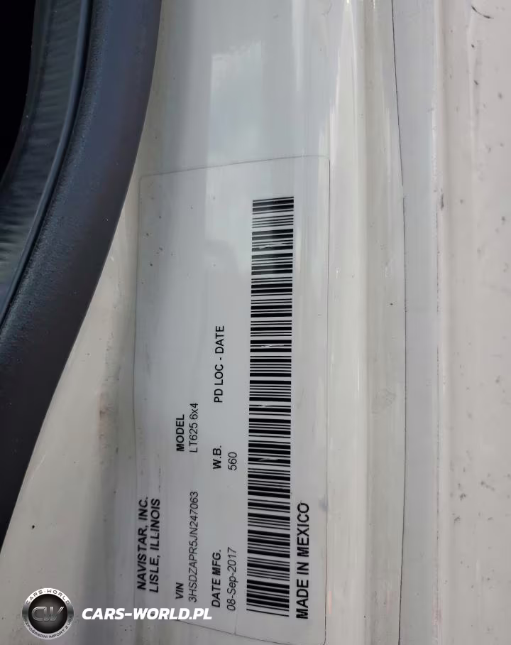 2018 International Lt625 VIN:3HSDZAPR5JN247063 - 10
