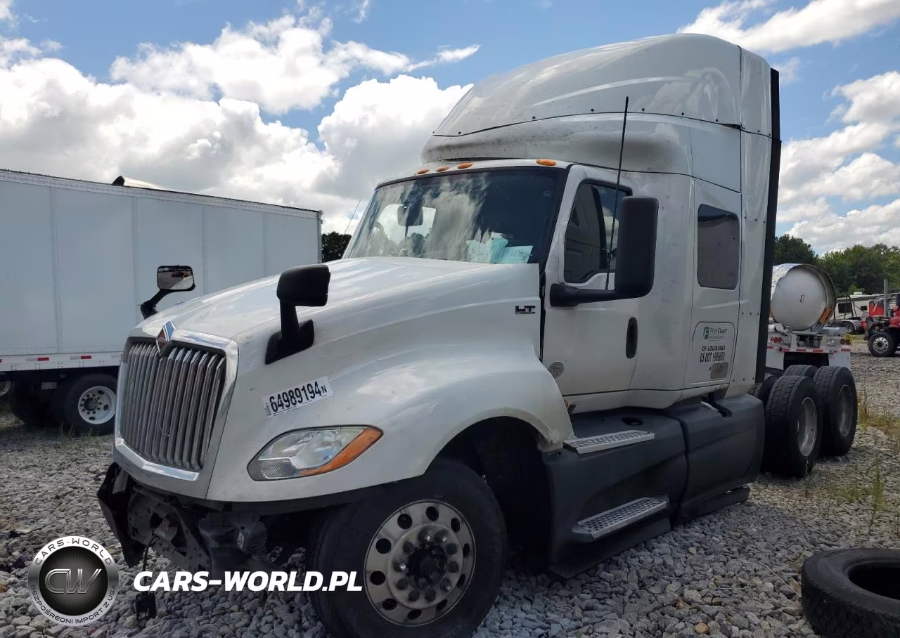 2018 International Lt625 VIN:3HSDZAPR5JN247063 - 2