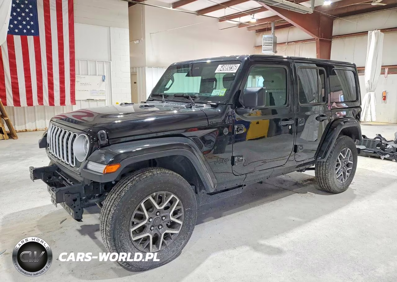 2026 Jeep Wrangler Sahara – zdjęcie 1 z 14