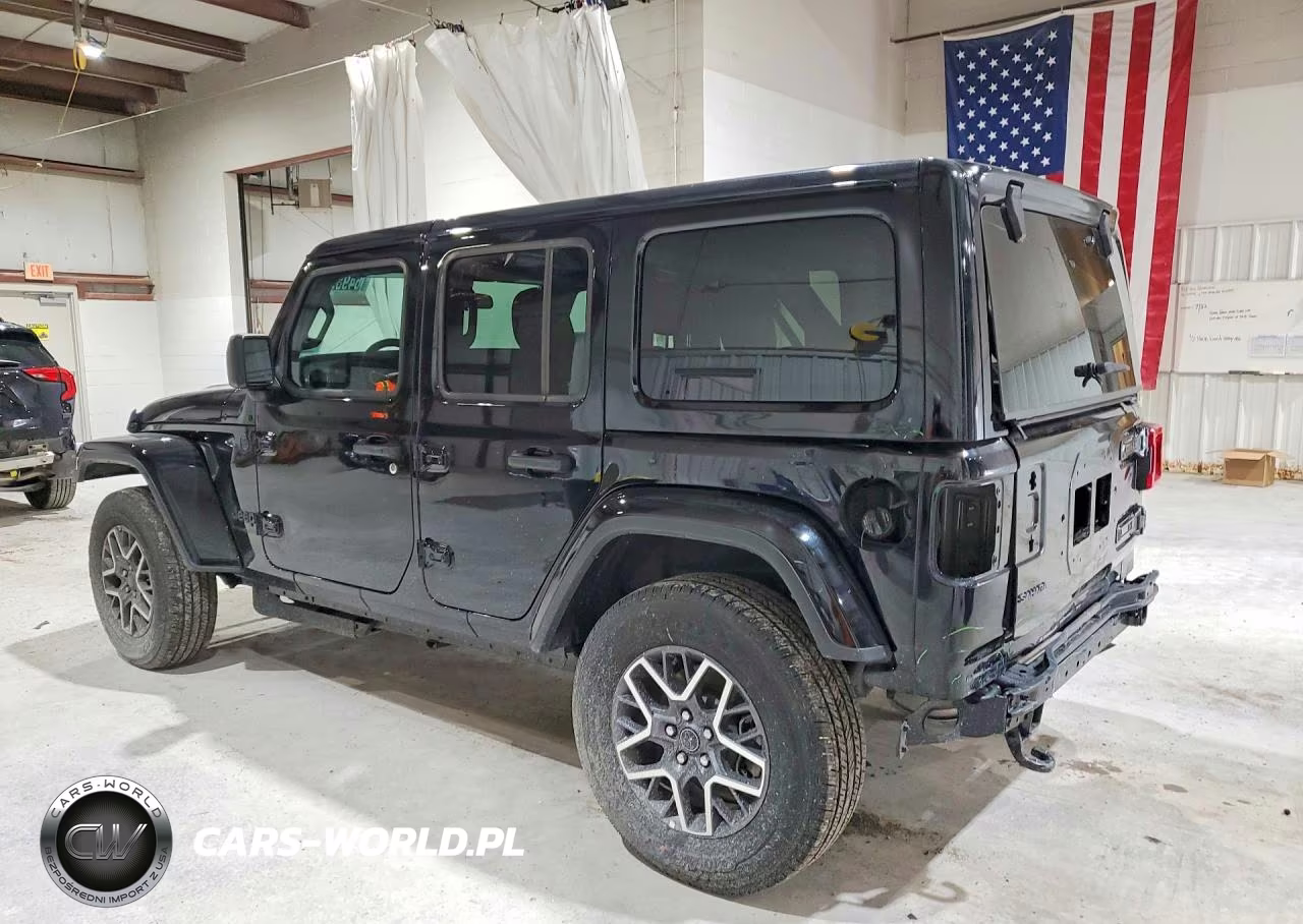 2026 Jeep Wrangler Sahara VIN:1C4PJXEG6TW262908 - 2