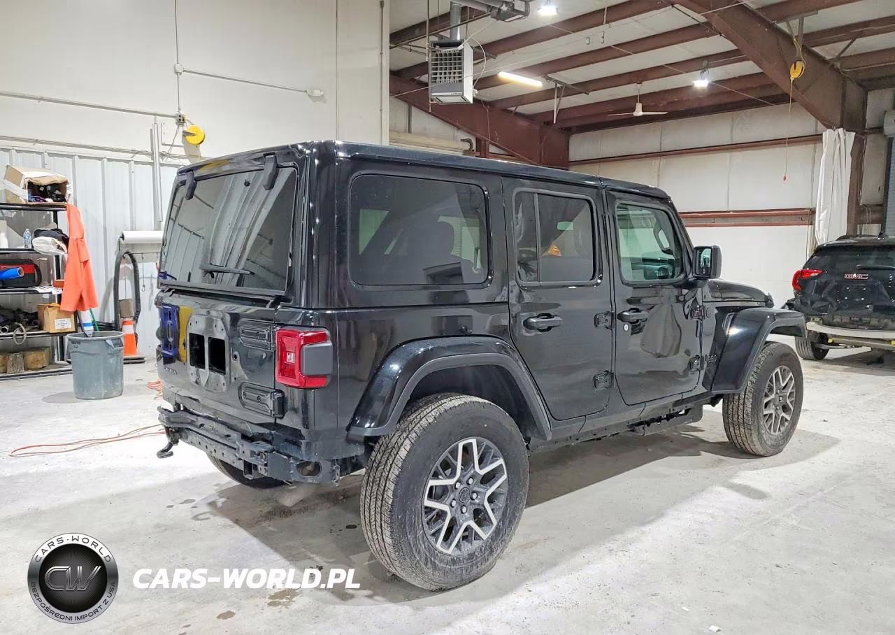 2026 Jeep Wrangler Sahara VIN:1C4PJXEG6TW262908 - 3