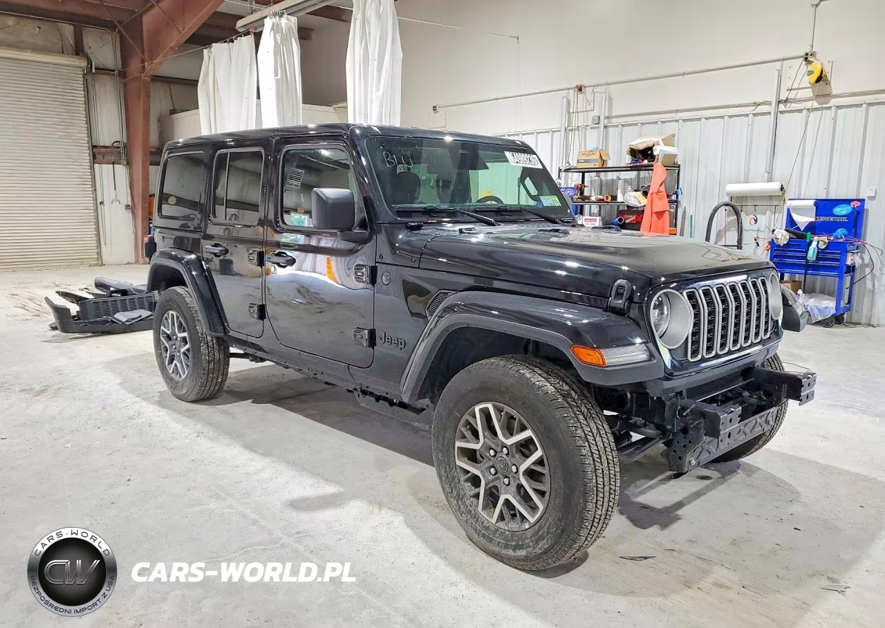 2026 Jeep Wrangler Sahara VIN:1C4PJXEG6TW262908 - 4