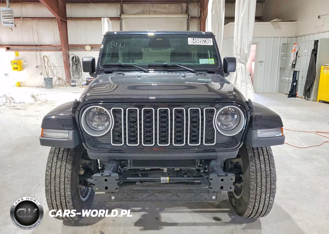 2026 Jeep Wrangler Sahara VIN:1C4PJXEG6TW262908 - 5