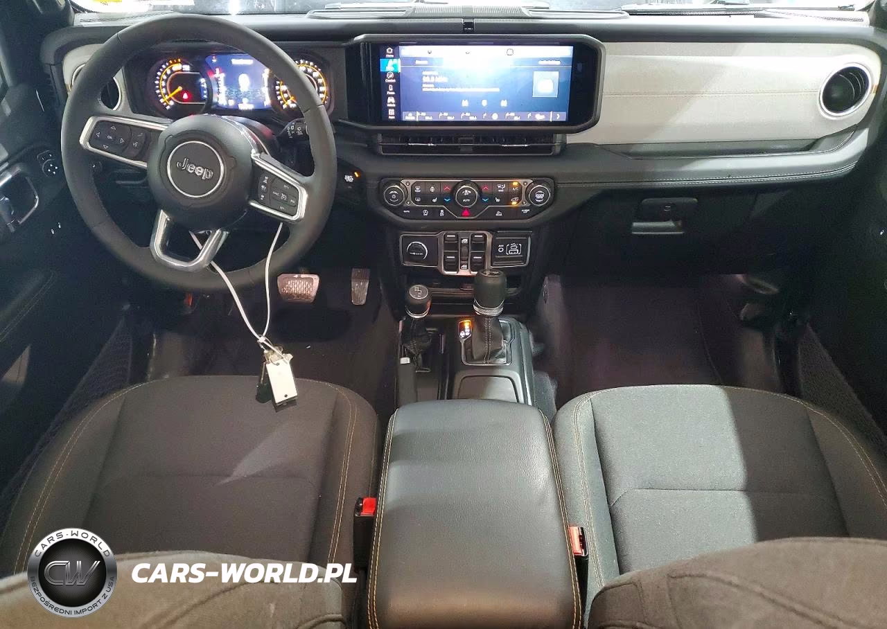 2026 Jeep Wrangler Sahara VIN:1C4PJXEG6TW262908 - 8
