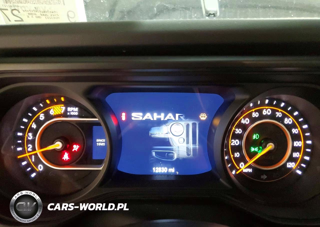 2026 Jeep Wrangler Sahara VIN:1C4PJXEG6TW262908 - 9