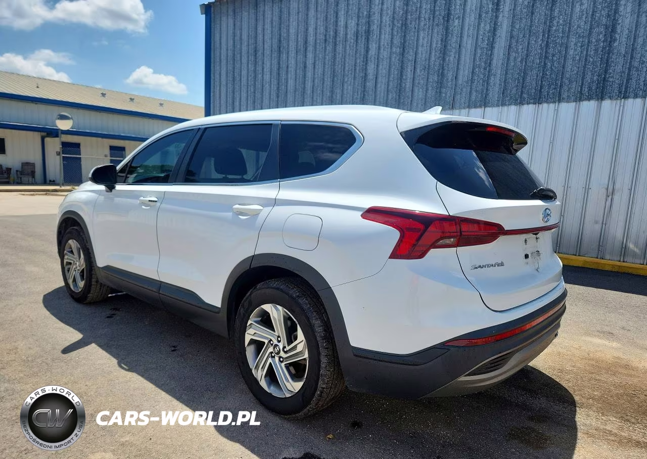 2021 Hyundai Santa Fe Se VIN:5NMS14AJ0MH322874 - 2
