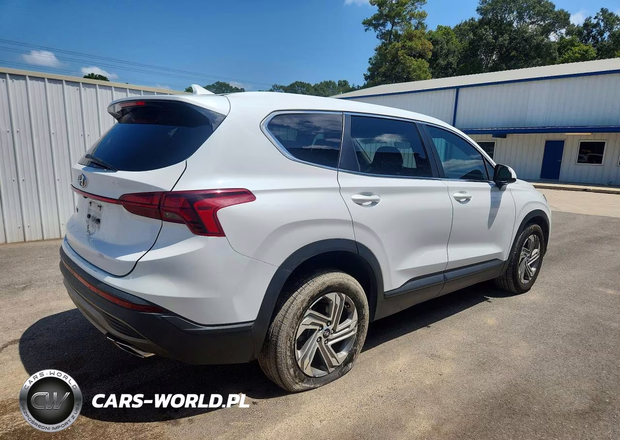 2021 Hyundai Santa Fe Se VIN:5NMS14AJ0MH322874 - 3