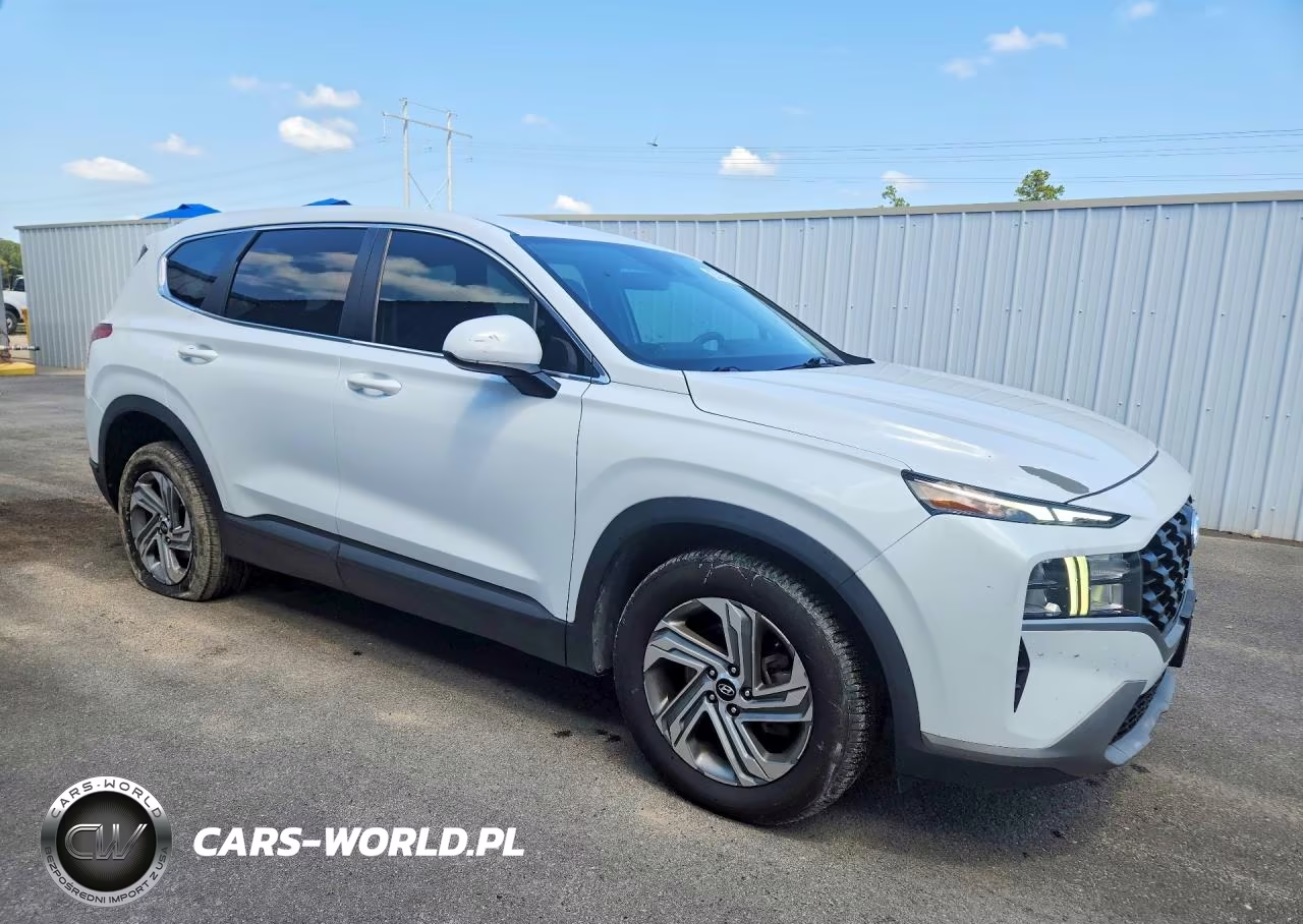2021 Hyundai Santa Fe Se VIN:5NMS14AJ0MH322874 - 4