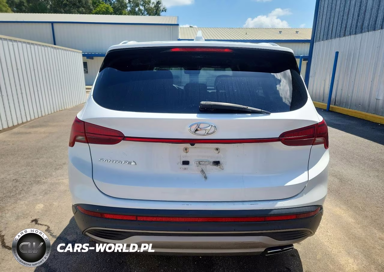 2021 Hyundai Santa Fe Se VIN:5NMS14AJ0MH322874 - 6