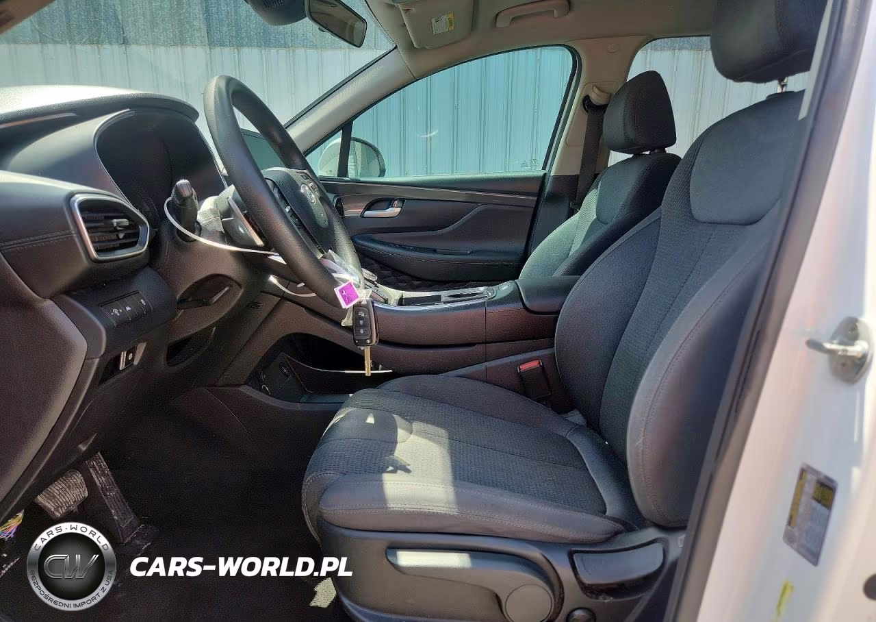 2021 Hyundai Santa Fe Se VIN:5NMS14AJ0MH322874 - 7