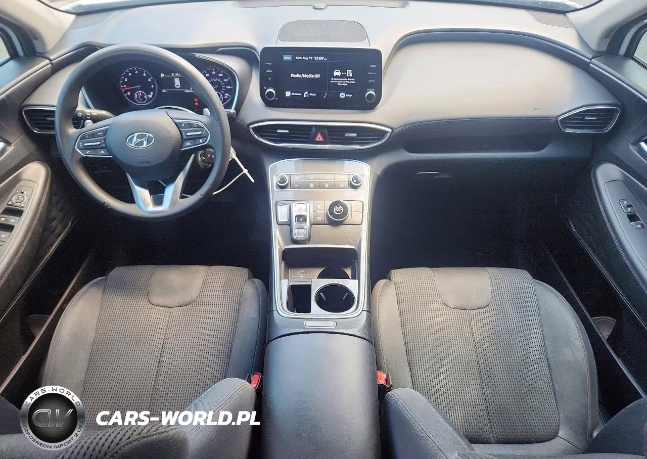 2021 Hyundai Santa Fe Se VIN:5NMS14AJ0MH322874 - 8