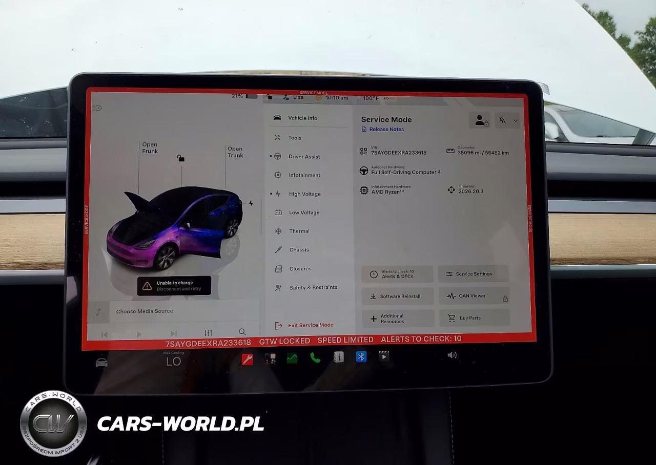 2024 Tesla Model Y VIN:7SAYGDEEXRA233618 - 9