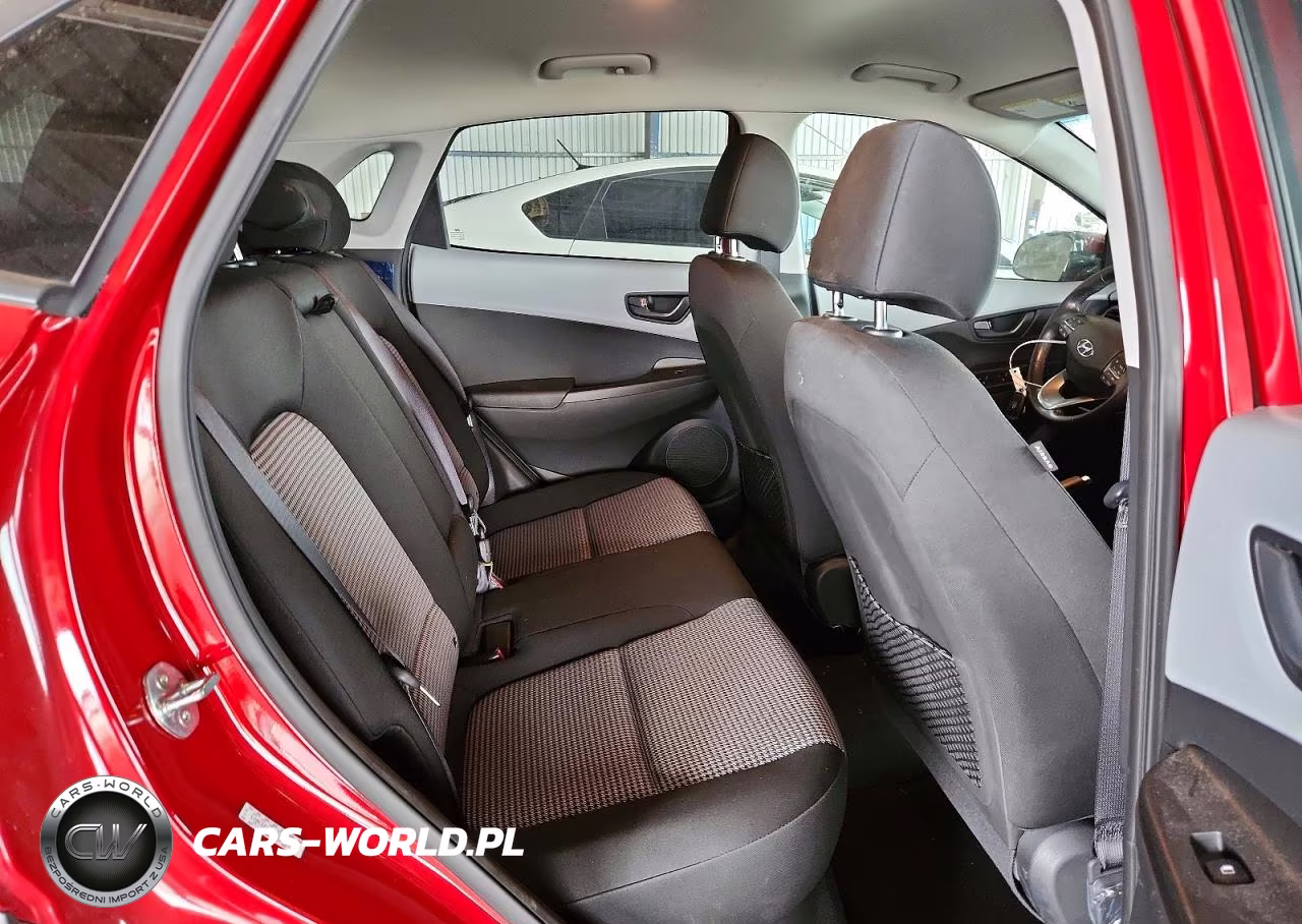 2021 Hyundai Kona Sel VIN:KM8K22AA7MU710805 - 10