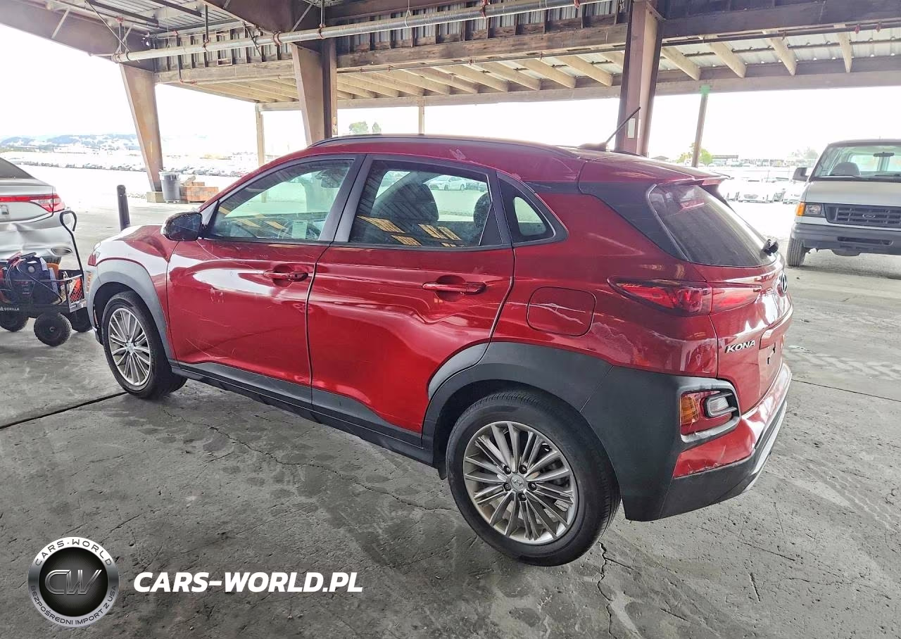 2021 Hyundai Kona Sel VIN:KM8K22AA7MU710805 - 2