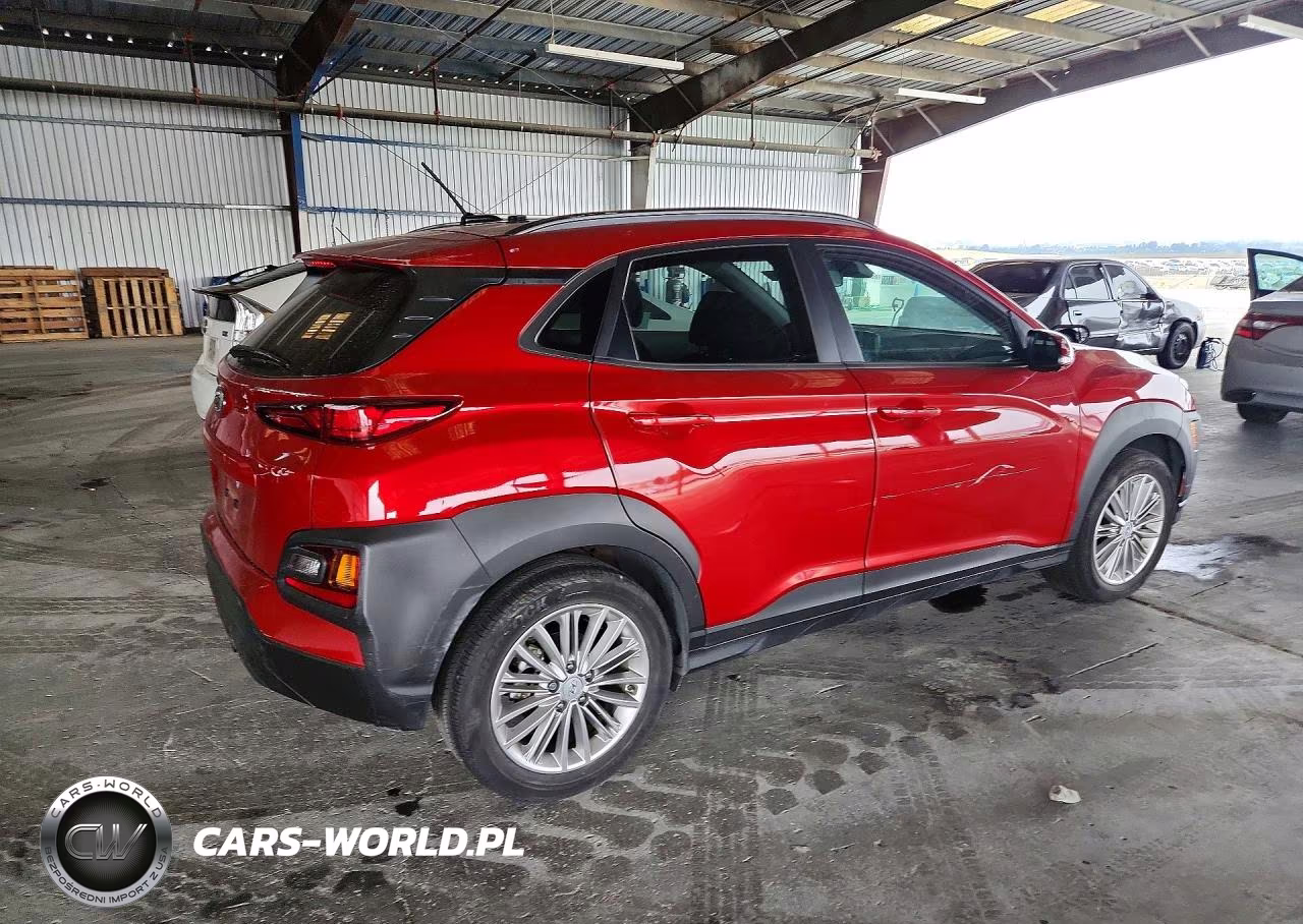2021 Hyundai Kona Sel VIN:KM8K22AA7MU710805 - 3