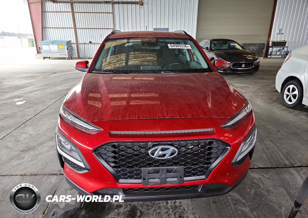2021 Hyundai Kona Sel VIN:KM8K22AA7MU710805 - 5