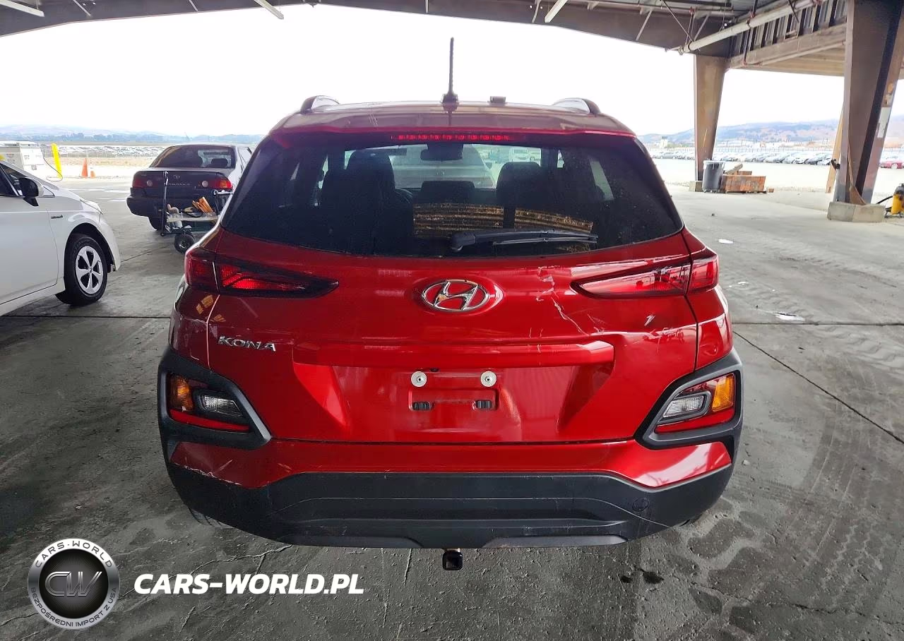 2021 Hyundai Kona Sel VIN:KM8K22AA7MU710805 - 6